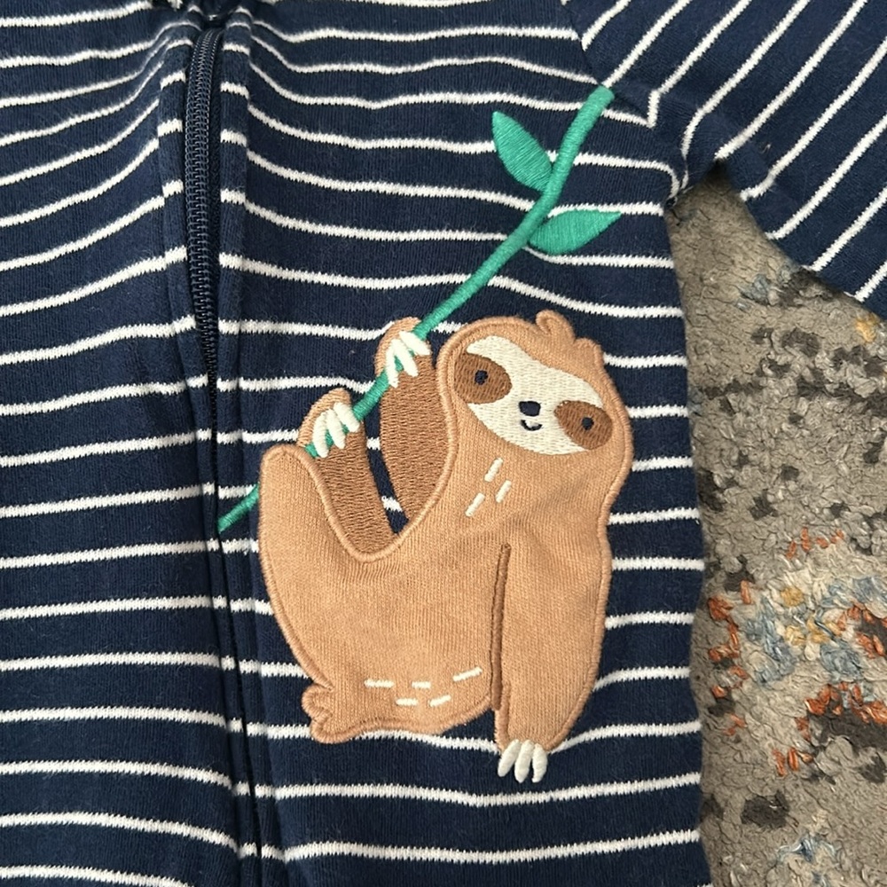 New Born PJs - Picture 2 of 3